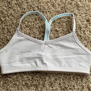 White Ivivva Sports Bra